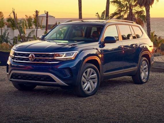 VOLKSWAGEN ATLAS 4MOTION 2021 1V2HR2CA5MC537670 image